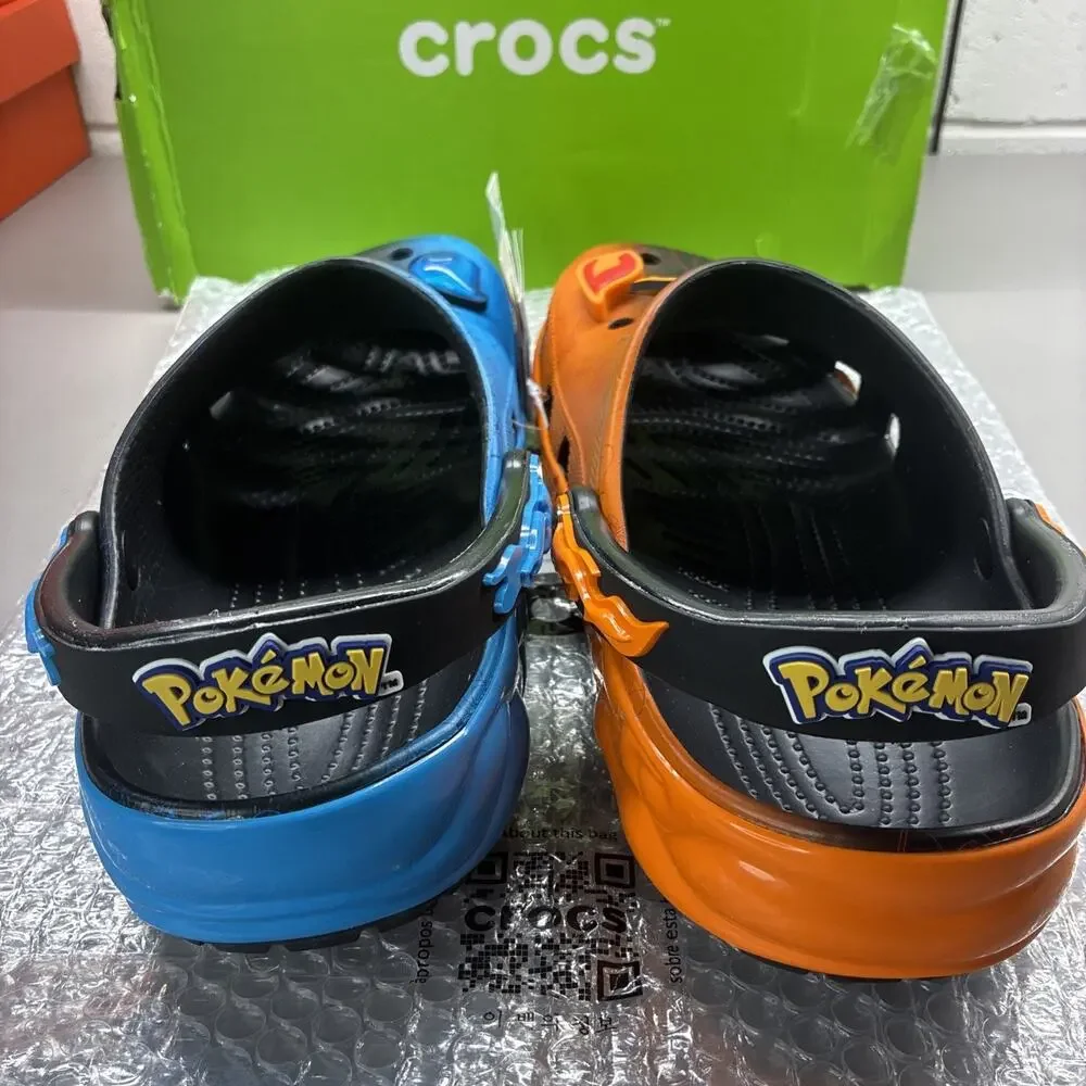 Crocs x Pokemon Classic Clog 'Charizard vs. Blastoise' 211346-90H Mens Size 12